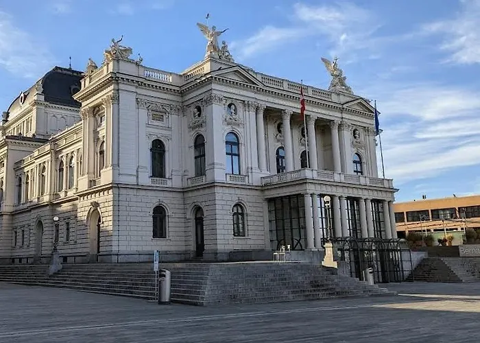 Lovely Right Next To The Opera And Lägenhet Zürich